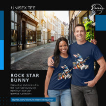 Rock Star Bunny T-shirt