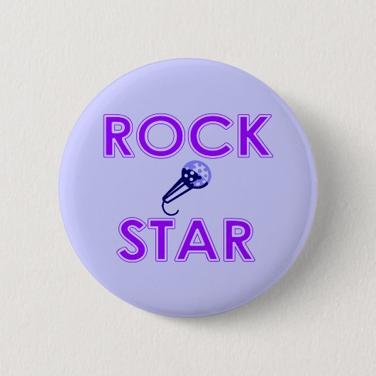 Rock Star Button (Voorkant)