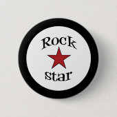 Rock Star Button (Voorkant)