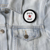 Rock Star Button (In situ)