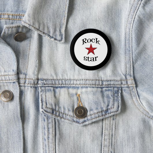Rock Star Button (In situ)