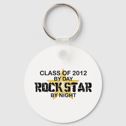 Rock Star by Night - 2012 Sleutelhanger (Voorkant)