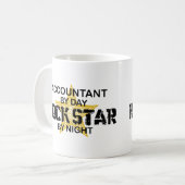 Rock Star by Night - Accountant Koffiemok (Voorkant links)