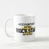 Rock Star by Night - Accountant Koffiemok (Links)