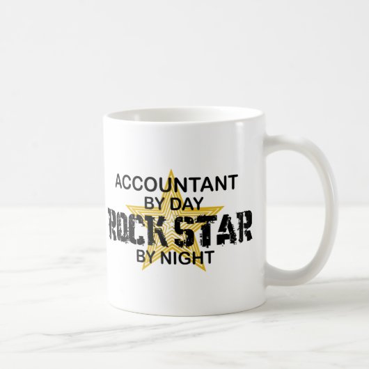 Rock Star by Night - Accountant Koffiemok (Rechts)