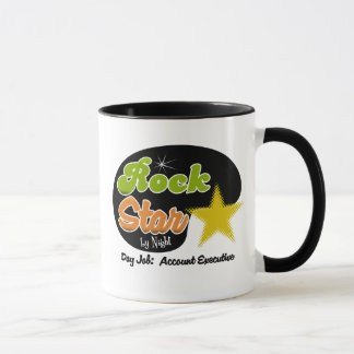 Rock Star by Night Day Job Account Executive Mok