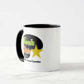 Rock Star by Night Day Job Account Executive Mok (Voorkant links)