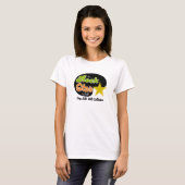 Rock Star by Night Day Job Bill Collector T-shirt (Voorkant volledig)