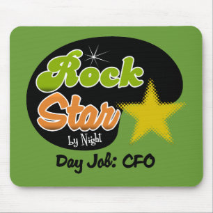 Rock Star by Night Day Job CFO Muismat