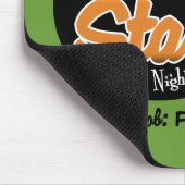 Rock Star by Night Day Job Financial Advisor Muismat (Hoek)