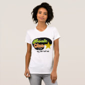 Rock Star by Night - Day Job Lab Tech T-shirt (Voorkant volledig)