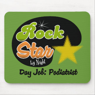 Rock Star by Night - Day Job Podiatrist Muismat