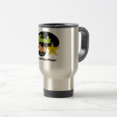 Rock Star by Night Day Job Project Manager Reisbeker (Voorkant rechts)