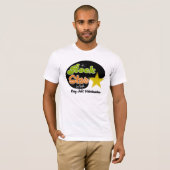 Rock Star by Night - Day Job Veterinarian T-shirt (Voorkant volledig)