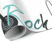 Rock Star Cadeaupapier (Rol Hoek)