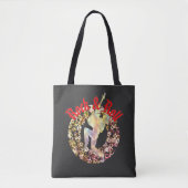 Rock Star Canvas tas - gitaar Silhouette Art (Voorkant)