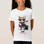 Rock Star Cat T-Shirt