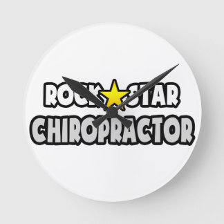 Rock Star Chiropractor Ronde Klok