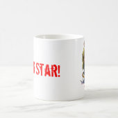 Rock Star Coffee Mugs en Beer Steins Koffiemok (Center)