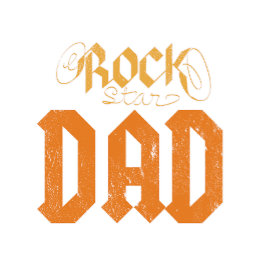 Rock Star Dad T-shirt