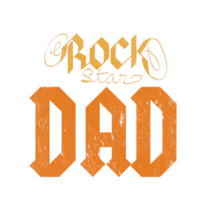 Rock Star Dad T-shirt