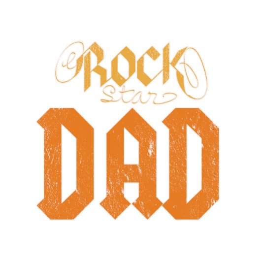 Rock Star Dad T-shirt