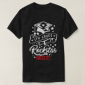 Rock Star, de vijfde klas, heeft het grappige eind T-shirt (Design voorkant)