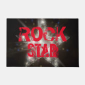 ROCK STAR DEURMAT (Voorkant)