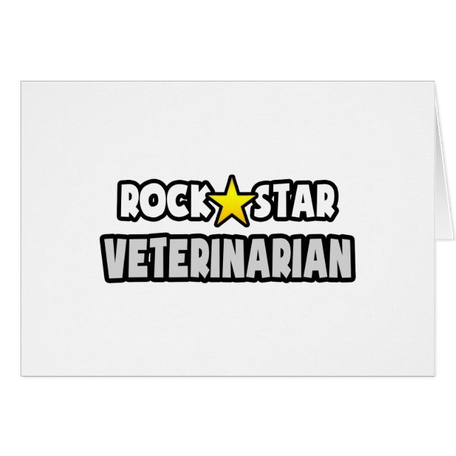 Rock Star Dierenarts (Voorkant Horizontaal)