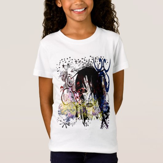 Rock Star Diva T-shirt (Voorkant)