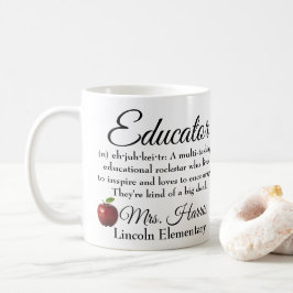 Rock Star Educator Koffiemok