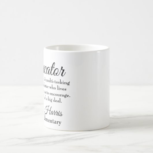 Rock Star Educator Koffiemok (Center)