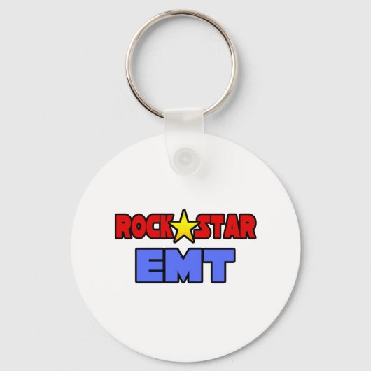 Rock Star EMT Sleutelhanger (Voorkant)