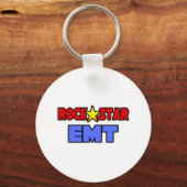 Rock Star EMT Sleutelhanger (Voorkant)