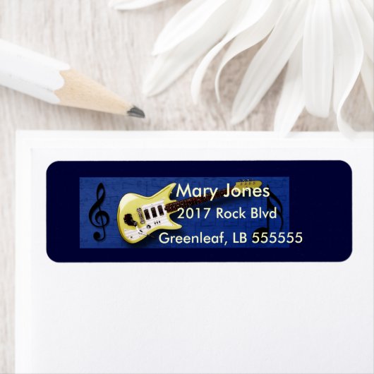 Rock Star Etiket (Insitu)