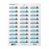 Rock Star Etiket (Full Sheet)