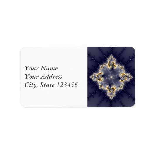 Rock Star Etiket (Voorkant)