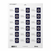 Rock Star Etiket (Full Sheet)