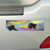 Rock Star Fantasy Bumpersticker (Op auto)