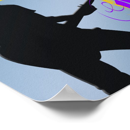 Rock Star Fantasy Poster (Hoek)