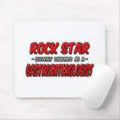Rock Star...gastro-enteroloog Muismat (Met muis)