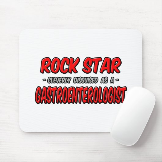 Rock Star...gastro-enteroloog Muismat (Met muis)