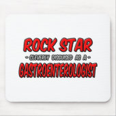 Rock Star...gastro-enteroloog Muismat (Voorkant)