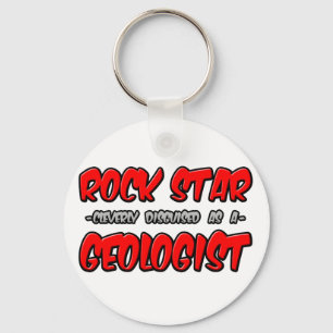 Rock Star...Geoloog Sleutelhanger