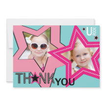 Rock Star Girl Band Hartelijk dank Aqua Pink