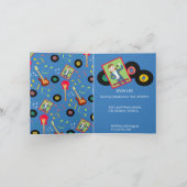 Rock Star Girl Band Verjaardagsfeest (Binnen)