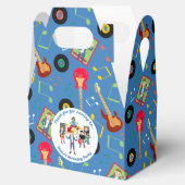 Rock Star Girl Band Verjaardagsfeest Bedankdoosjes (Geopend)