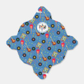 Rock Star Girl Band Verjaardagsfeest Bedankdoosjes (Uitgevouwen)