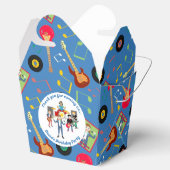 Rock Star Girl Band Verjaardagsfeest Bedankdoosjes (Geopend)