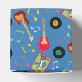 Rock Star Girl Band Verjaardagsfeest Bedankdoosjes (Bovenkant)